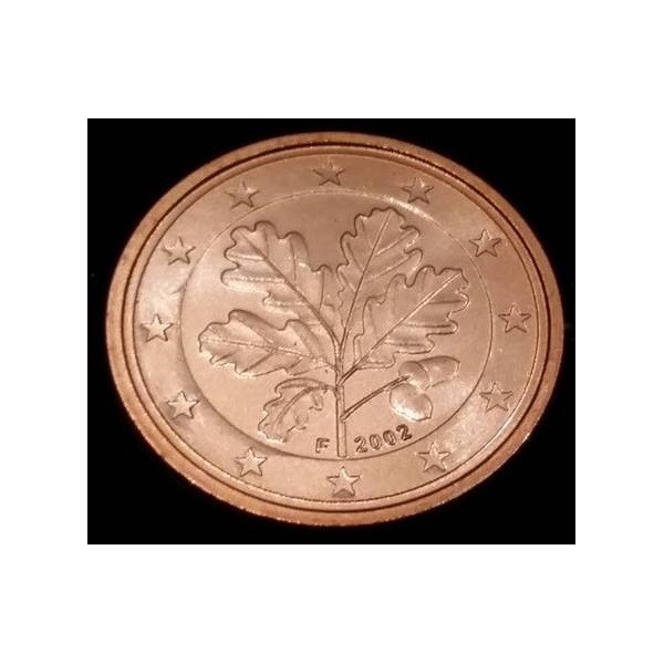 Pièce de 2 centimes d'Euro Allemagne
