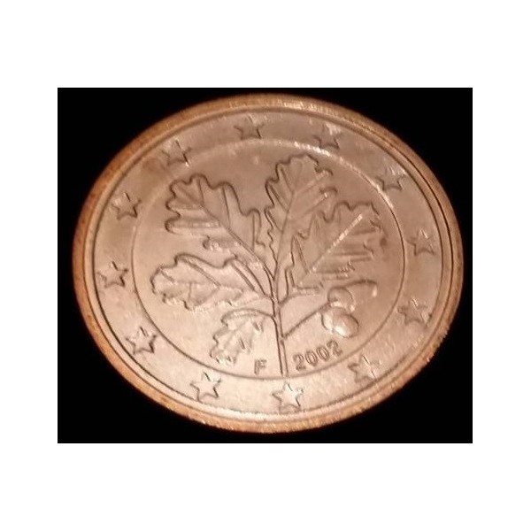 Pièce de 5 centimes d'Euro Allemagne