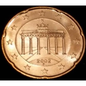 Pièce de 20 centimes d'Euro Allemagne