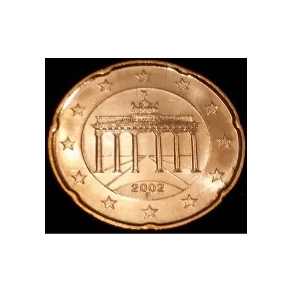 Pièce de 20 centimes d'Euro Allemagne