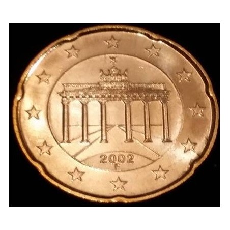 Pièce de 20 centimes d'Euro Allemagne