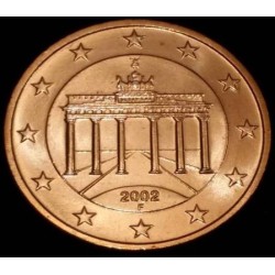 Pièce de 50 centimes d'Euro Allemagne