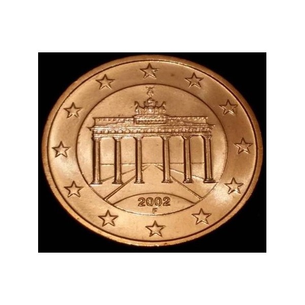 Pièce de 50 centimes d'Euro Allemagne