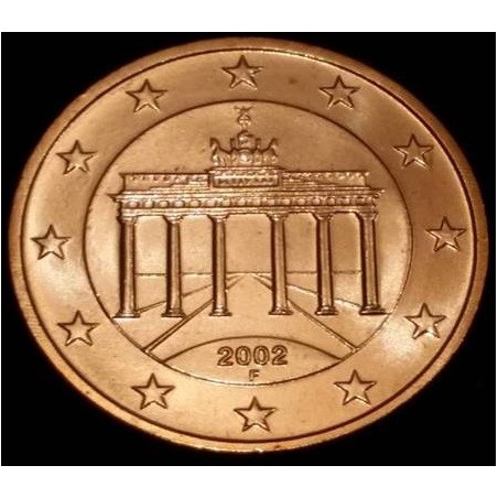Pièce de 50 centimes d'Euro Allemagne