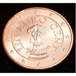 Pièce de 1 centime d'Euro Autriche
