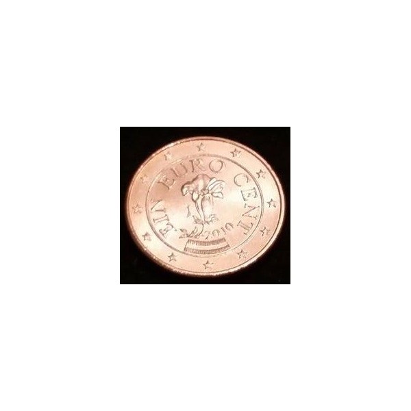 Pièce de 1 centime d'Euro Autriche