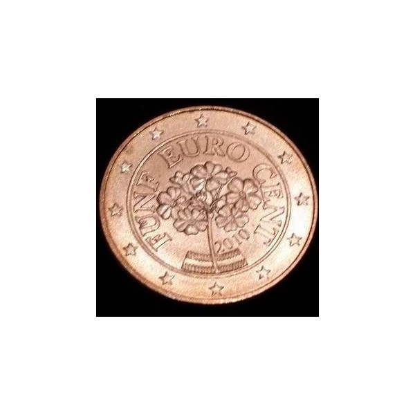 Pièce de 5 centimes d'Euro Autriche