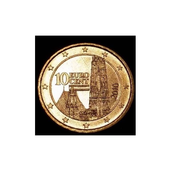 Pièce de 10 centimes d'Euro Autriche
