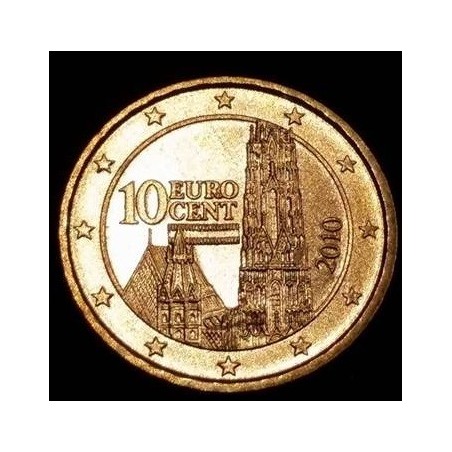Pièce de 10 centimes d'Euro Autriche