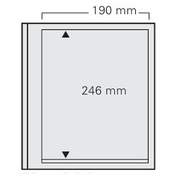 Feuilles Spécial-dual 620, 1 compartiment