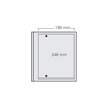 Feuilles Spécial-dual 620, 1 compartiment