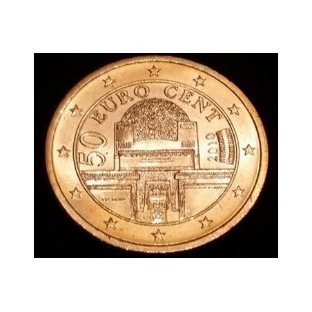 Pièce de 50 centimes d'Euro Autriche