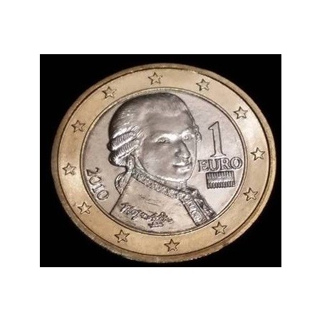 Pièce de 1 Euro Autriche