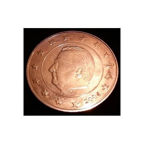 Pièce de 5 centimes d'Euro Belgique