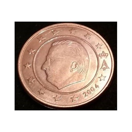 Pièce de 2 centimes d'Euro Belgique