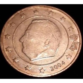 Pièce de 1 centime d'Euro Belgique