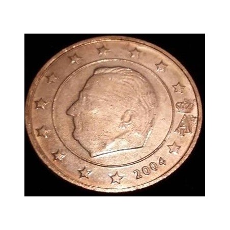 Pièce de 1 centime d'Euro Belgique