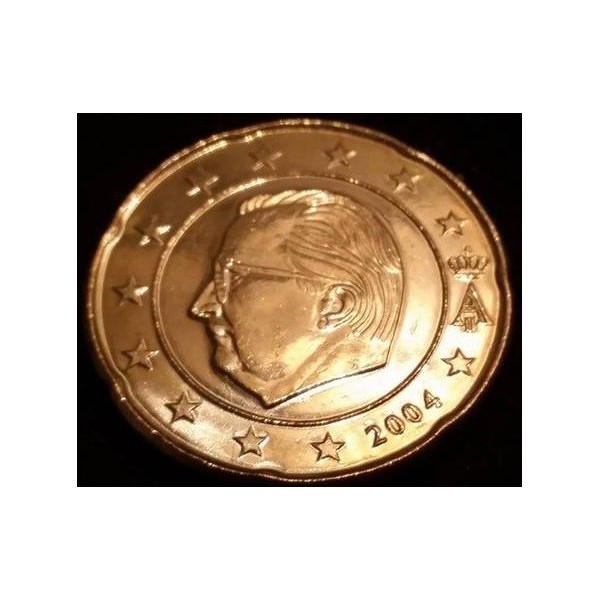 Pièce de 20 centimes d'Euro Belgique