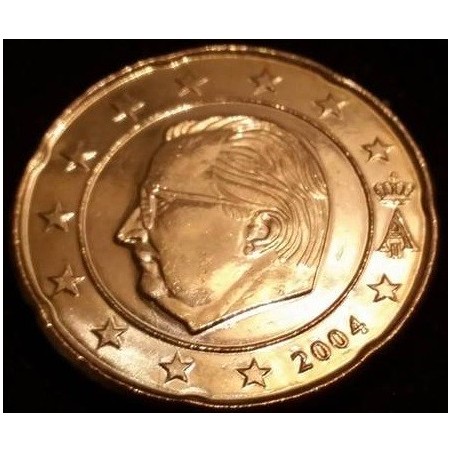 Pièce de 20 centimes d'Euro Belgique