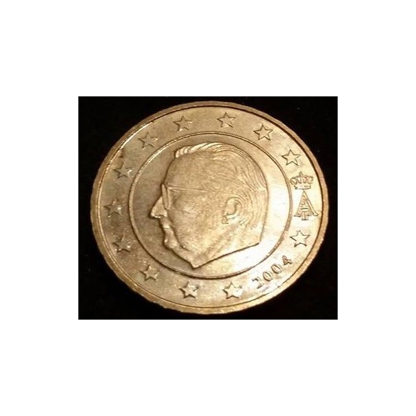 Pièce de 50 centimes d'Euro Belgique