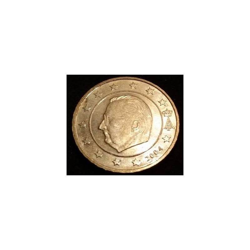 Pièce de 50 centimes d'Euro Belgique