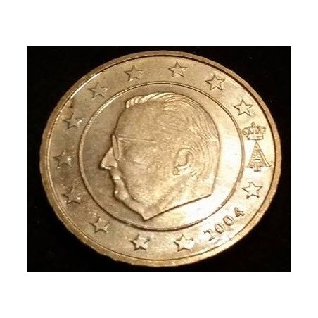 Pièce de 50 centimes d'Euro Belgique