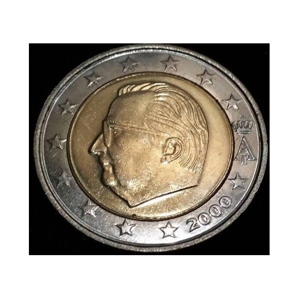 Pièce de 2 Euro Belgique