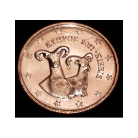 Pièce de 2 centimes d'Euro Chypre