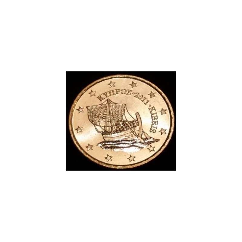 Pièce de 10 centimes d'Euro Chypre
