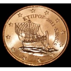 Pièce de 50 centimes d'Euro Chypre