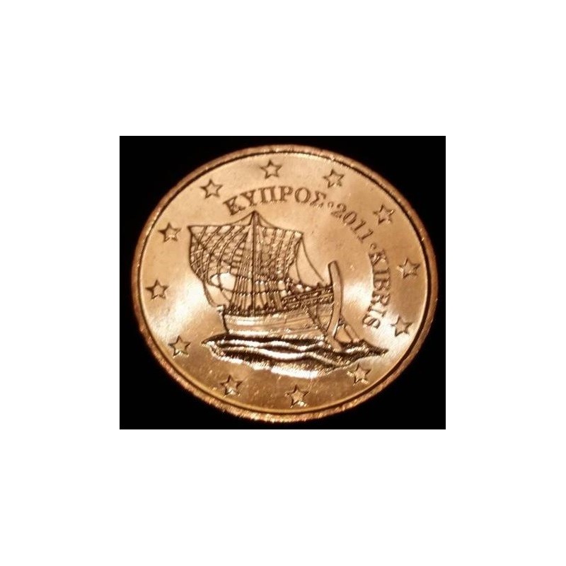 Pièce de 50 centimes d'Euro Chypre