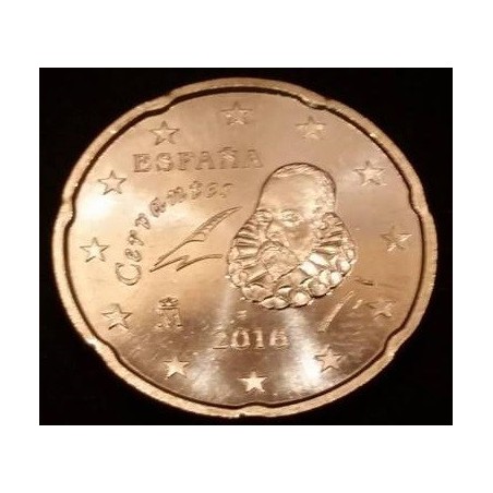 Pièce de 20 centimes d'Euro Espagne