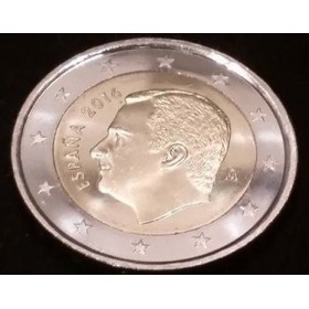 Pièce de 2 Euro Espagne après 2015