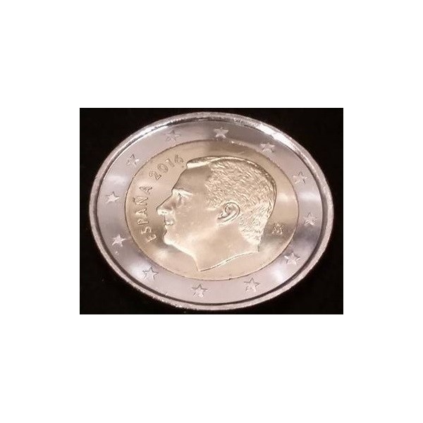 Pièce de 2 Euro Espagne après 2015