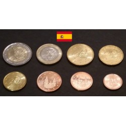 Série d'Euro d' Espagne avant 2014