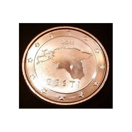 Pièce de 5 centimes d'Euro Estonie