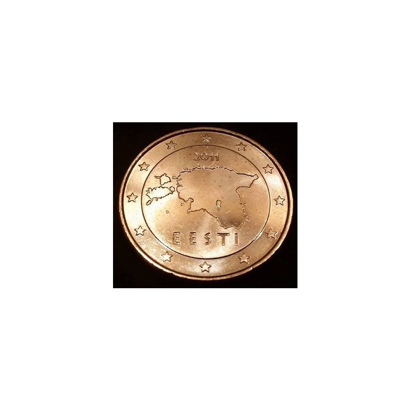 Pièce de 10 centimes d'Euro Estonie