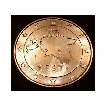 Pièce de 10 centimes d'Euro Estonie