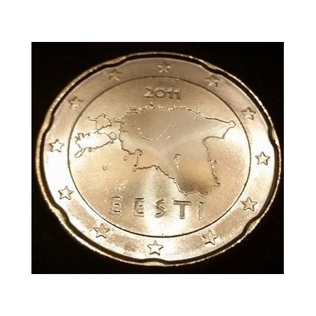 Pièce de 20 centimes d'Euro Estonie