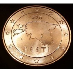 Pièce de 50 centimes d'Euro Estonie
