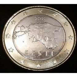 Pièce de 1 Euro Estonie