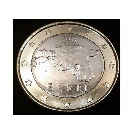 Pièce de 1 Euro Estonie