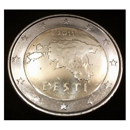 Pièce de 2 Euro Estonie