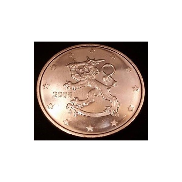 Pièce de 1 centime d'Euro Finlande