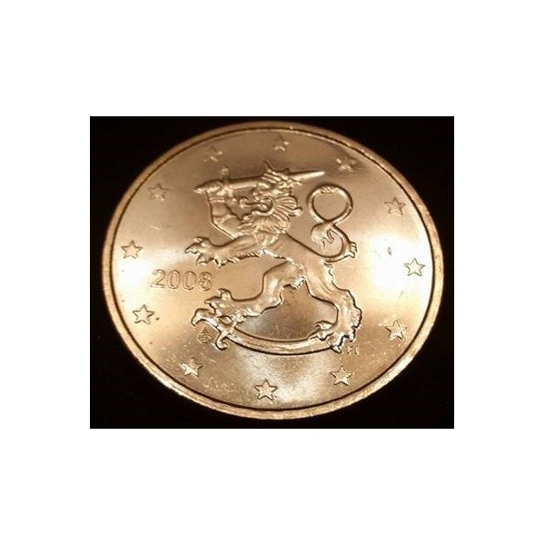 Pièce de 50 centimes d'Euro Finlande