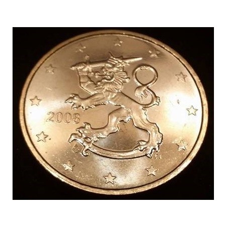 Pièce de 50 centimes d'Euro Finlande