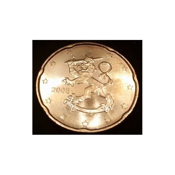Pièce de 20 centimes d'Euro Finlande