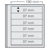 Feuilles Spécial-dual 616, 6 compartiments