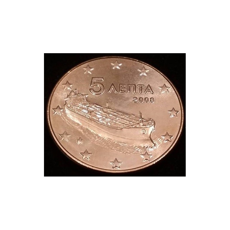 Pièce de 5 centimes d'Euro Grèce