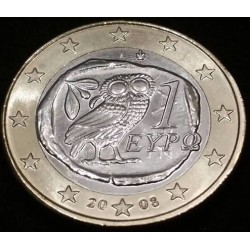 Pièce de 1 Euro Grèce